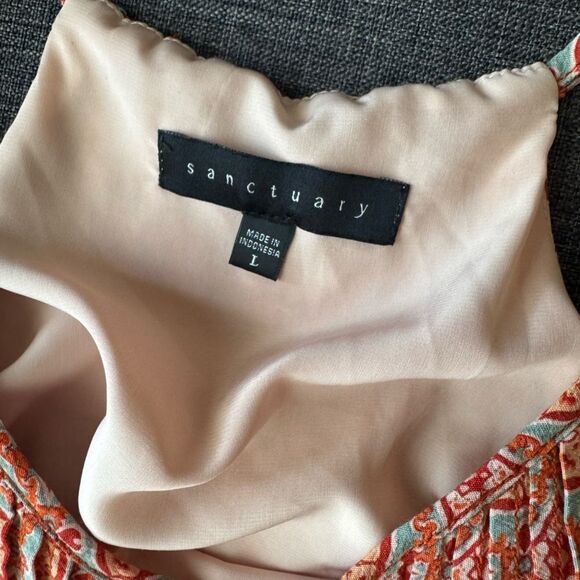 Sanctuary WOMEN'S SLEEVELESS DRESS SIZE L - Picture 9 of 10